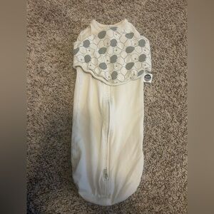 Nested Bean Cream Swaddle ZenNeo
